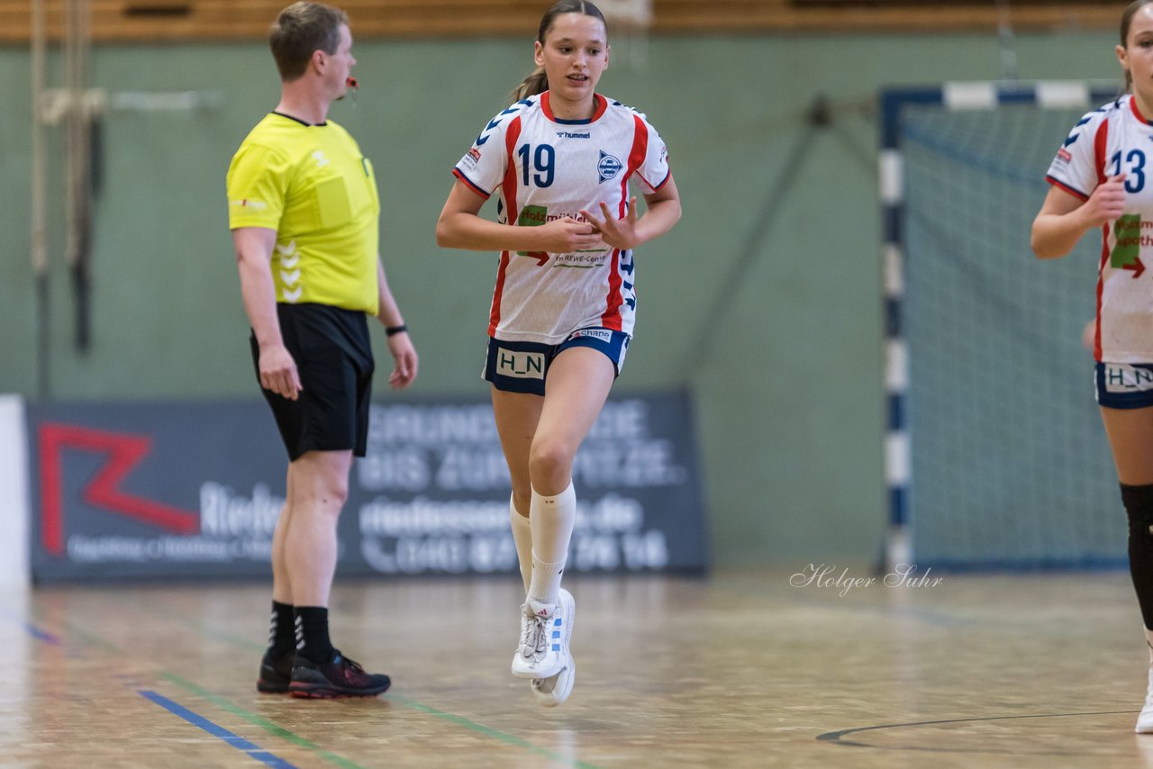 Bild 89 - wCJ SV Henstedt Ulzburg - SG HH-Nord : Ergebnis: 24:24